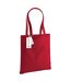 Sac de courses earthaware taille unique rouge classique Westford Mill