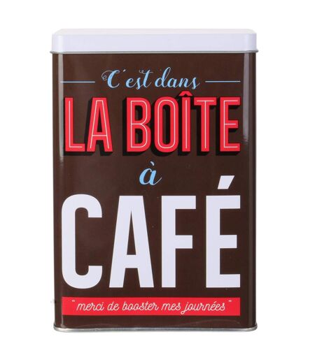 Boîte en métal LA BOITE A Café