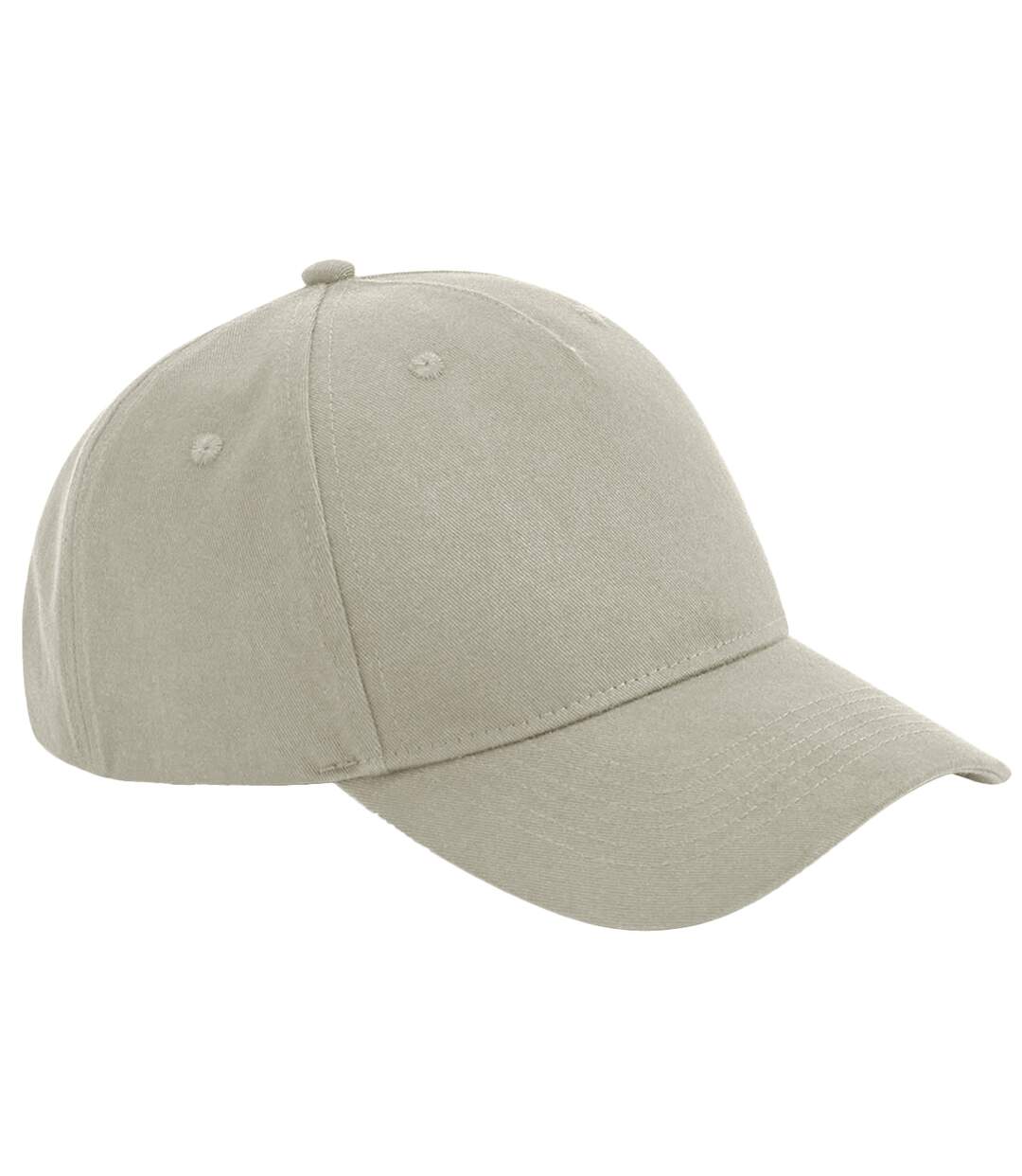 Casquette de baseball adulte gris pierre Beechfield-1