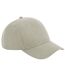 Casquette de baseball adulte gris pierre Beechfield