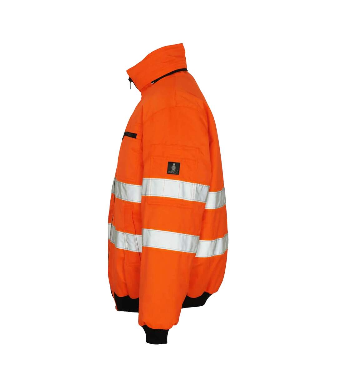 Veste Motif/style Haute Visibilité Moritz Homme Orange Mascot-2