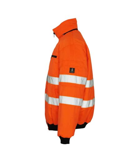 Veste Motif/style Haute Visibilité Moritz Homme Orange Mascot