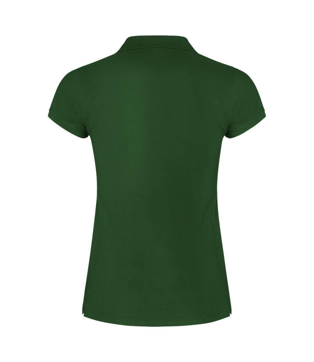 Polo star femme vert bouteille Roly