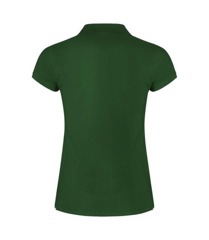 Roly Womens/Ladies Star Polo Shirt (Bottle Green)