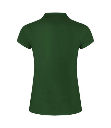 Roly Womens/Ladies Star Polo Shirt (Bottle Green)