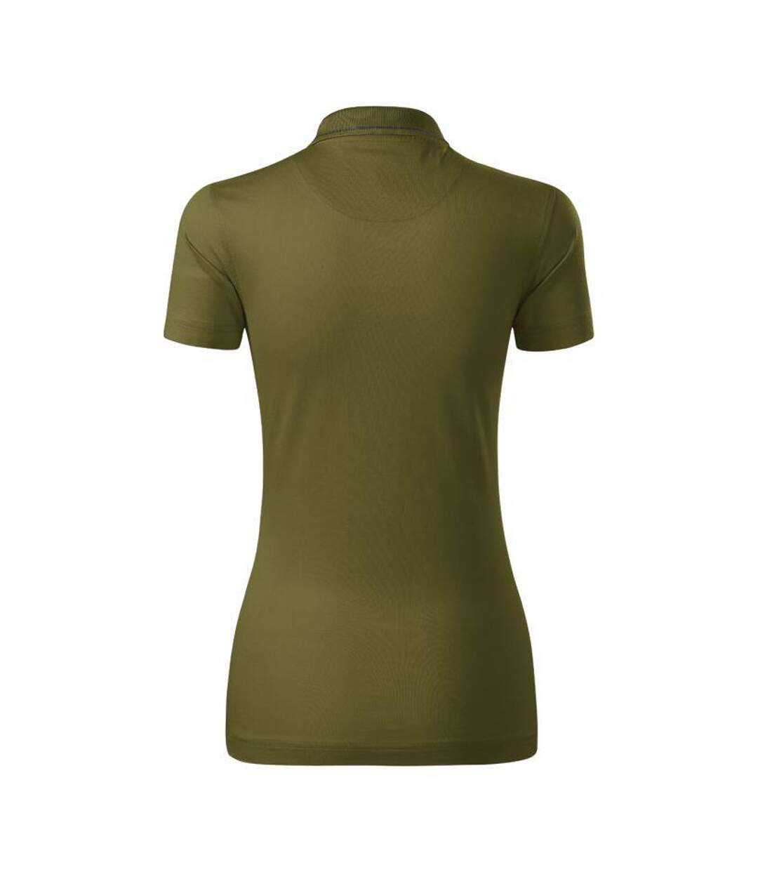 Womens/ladies Grand Polo Shirt Green Malfini-2