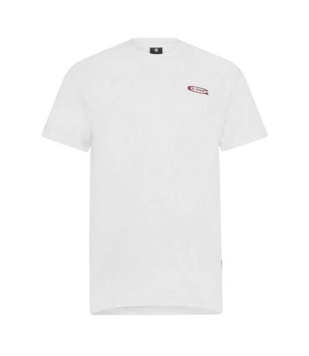 Mens Raw T-shirt White G-Star