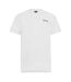 Mens Raw T-shirt White G-Star-2