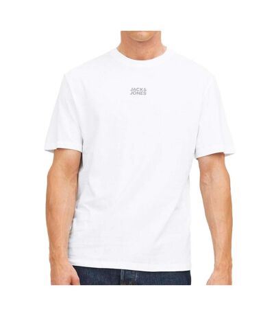 T-shirt Blanc Homme Jack & Jones Classic - 3XL