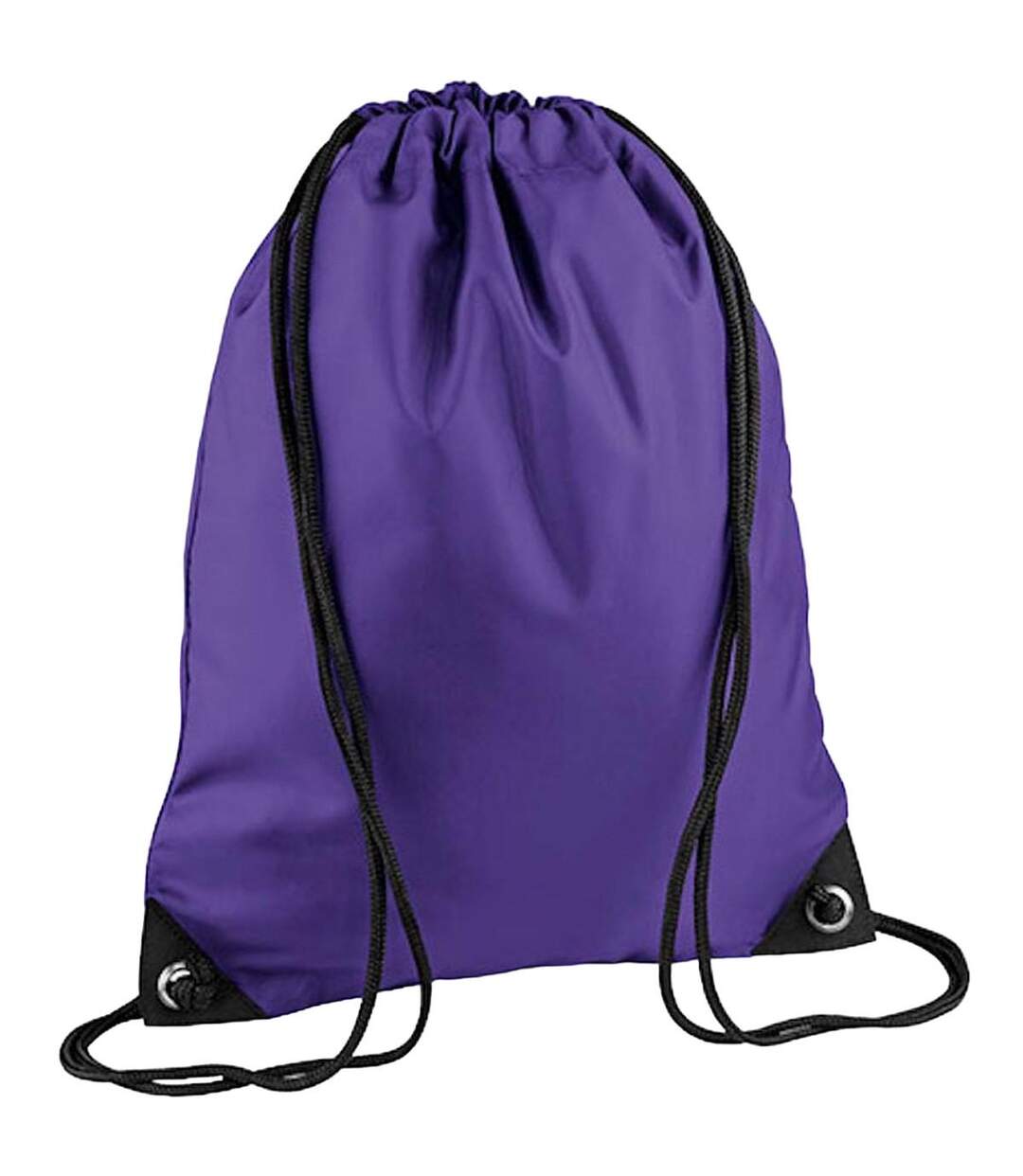 Sac De Gym 11 Litres Taille Unique Pourpre Bagbase-1