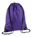 Sac De Gym 11 Litres Taille Unique Pourpre Bagbase-1