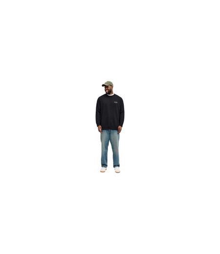 Mens Archive Logo Sweatshirt Black Jack And Jones