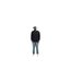 Mens Archive Logo Sweatshirt Black Jack And Jones-1