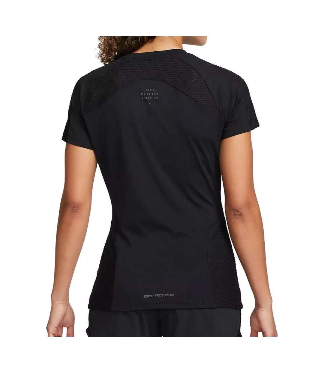 T-shirt Noir Femme Nike Dfadv - L