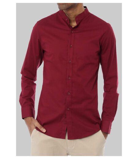 Chemise Col Mao