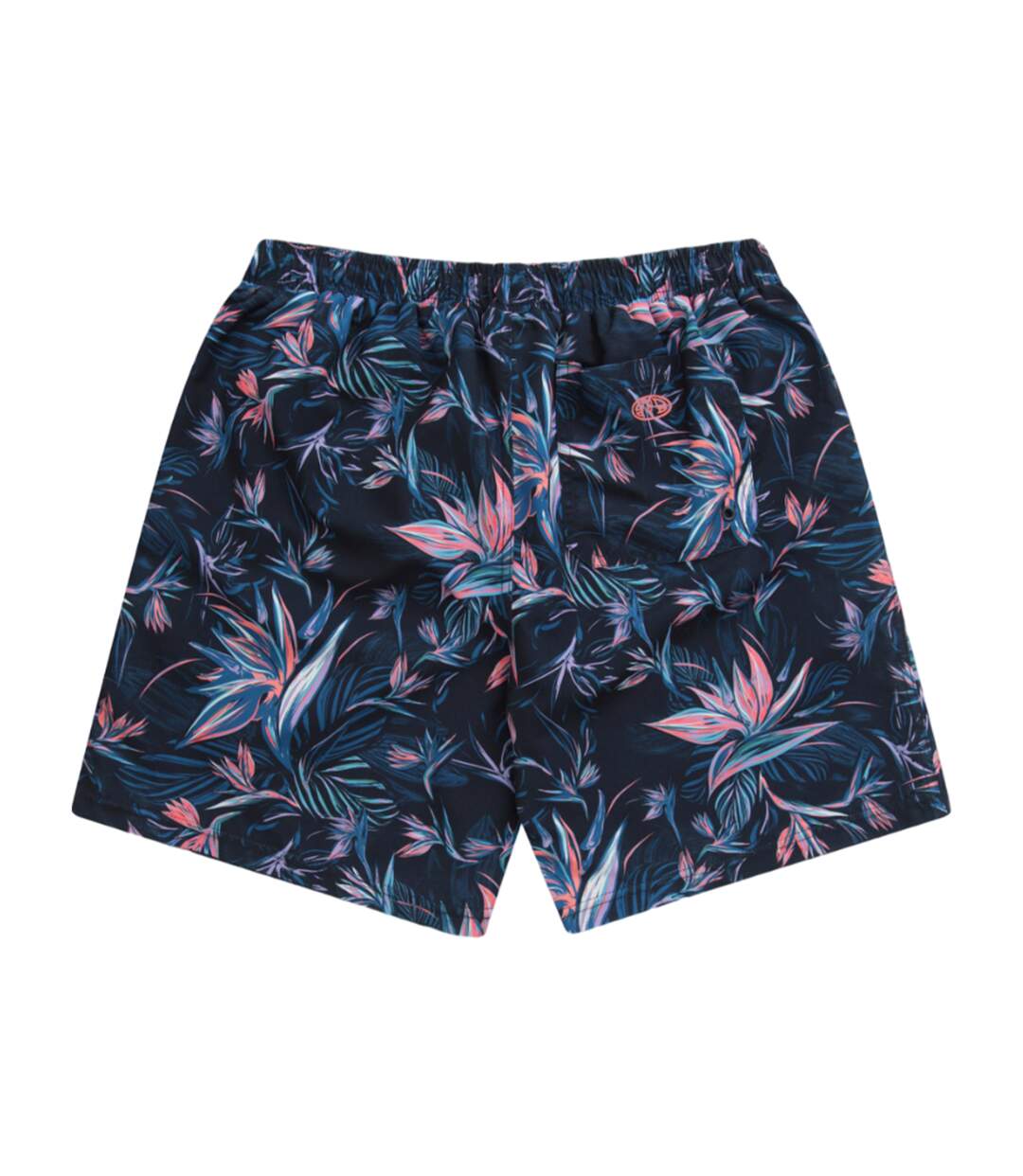 Boardshort deep dive homme rose Animal-2