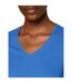 T-shirt Col V Femme Bleu Roi Stedman-4