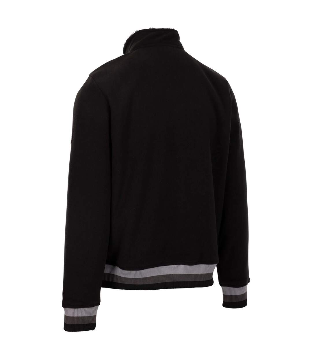 Mens elford at300 fleece top black Trespass-2
