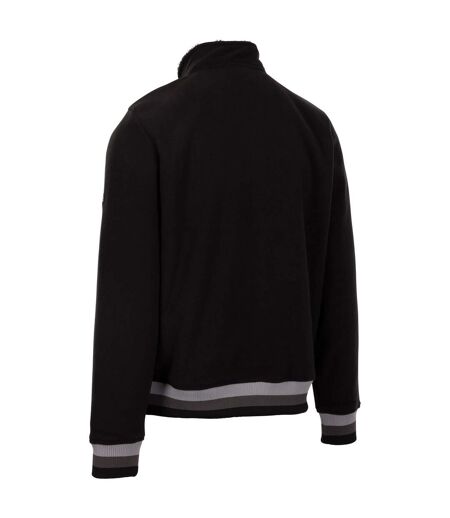 Mens elford at300 fleece top black Trespass