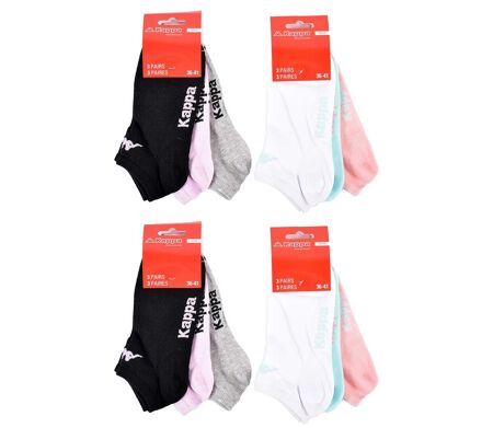 Chaussettes KAPPA SNEAKER 12 Pcs 7362