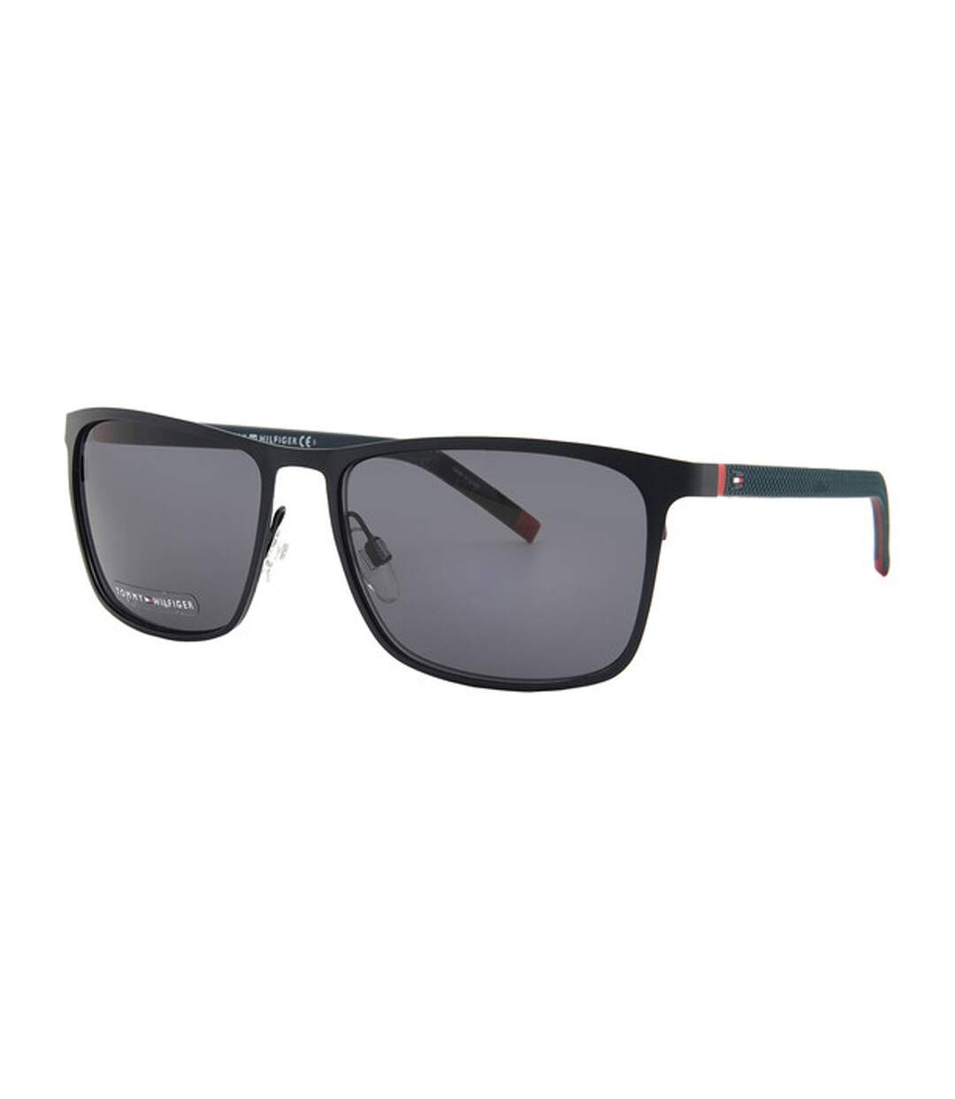 Lunettes De Soleil Homme Taille Unique Bleu Rouge Tommy Hilfiger-4