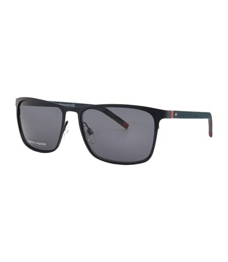 Lunettes De Soleil Homme Taille Unique Bleu Rouge Tommy Hilfiger