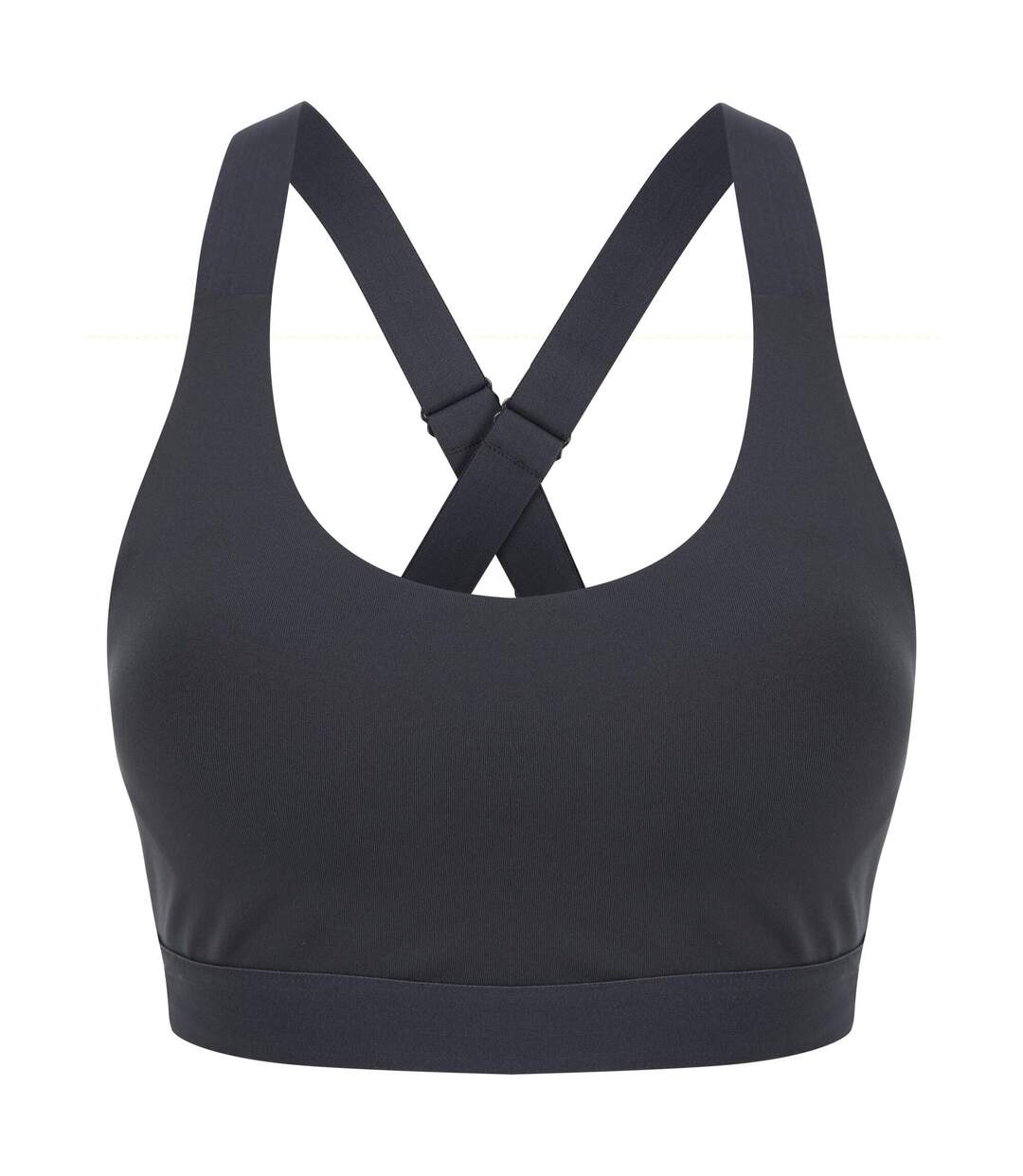 Tombo Womens/Ladies Core Medium Impact Bra (Charcoal Grey) - UTRW8018