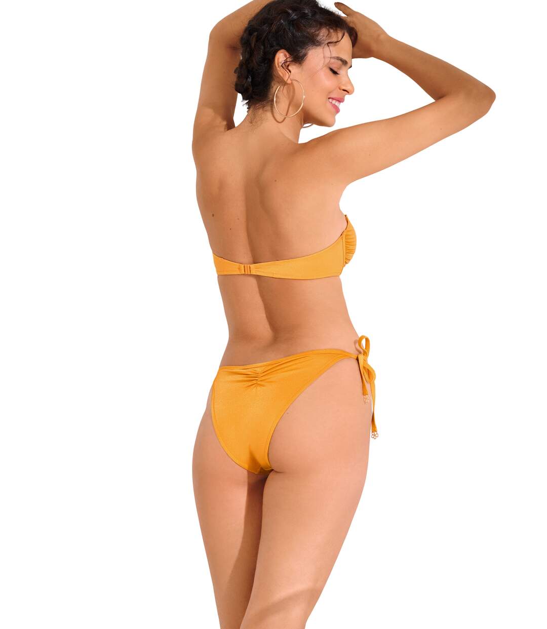 Bas maillot slip de bain taille basse KARPATHOS Lisca Cheek-3