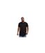 T-shirt Motif/style Uni Noa Homme Noir Jack And Jones-1