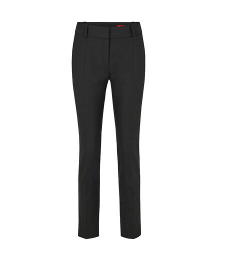 Pantalon Hetana Femme Noir Hugo