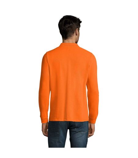 Polo Perfect Homme Orange SOLS
