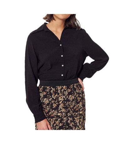 Chemise Noir Femme Kaporal Nooba - L