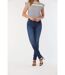 Jeans LC135 Dark blue brushed-2