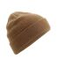 Bonnet marron clair Beechfield