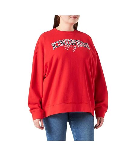 Sweat Doccia Femme Rouge Hugo