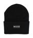 Mens Knitted Beanie Hat - Warm Soft Winter Thermal Hat-4