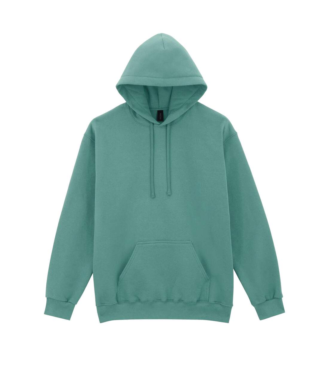 Unisex Adult Softstyle Fleece Midweight Hoodie Aquatic Gildan-1