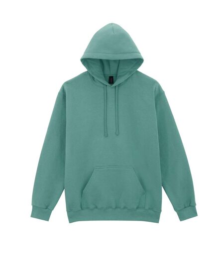 Unisex Adult Softstyle Fleece Midweight Hoodie Aquatic Gildan