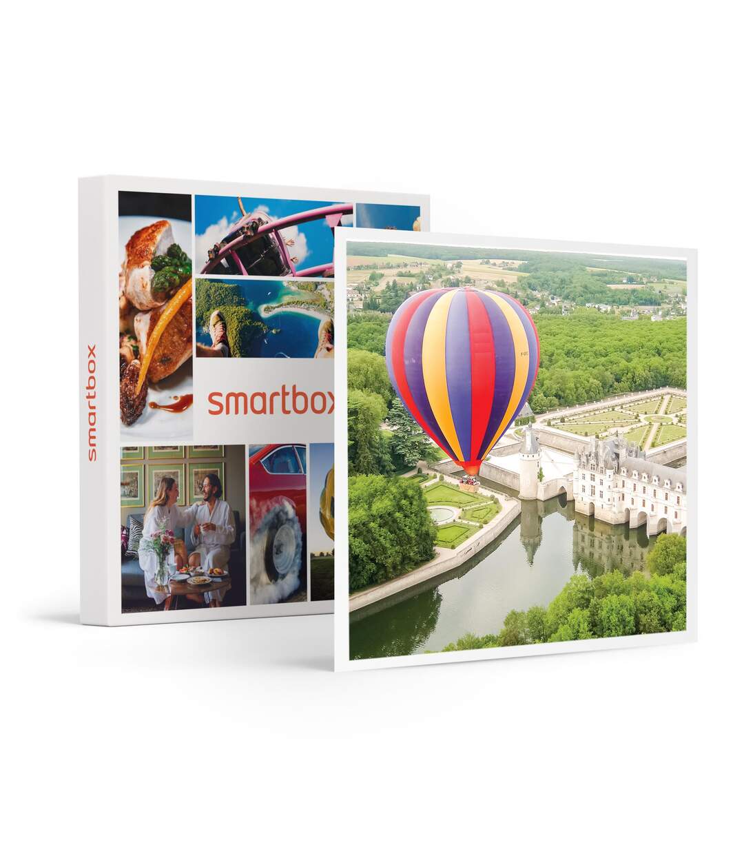 Vol en montgolfière à Chenonceaux en semaine - SMARTBOX - Coffret Cadeau Sport & Aventure