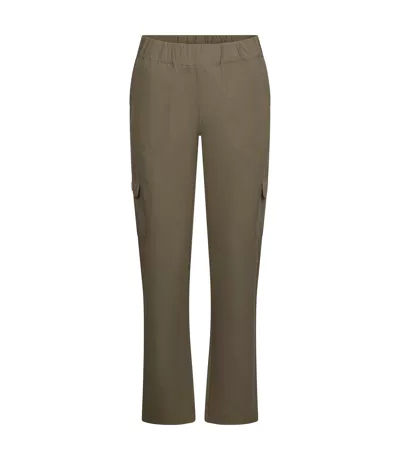 Pantalon De Randonnée Freda Femme Vert Kaki Trespass