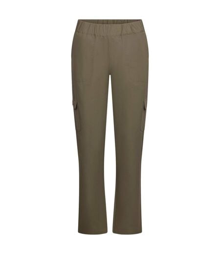 Pantalon De Randonnée Freda Femme Vert Kaki Trespass