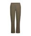 Pantalon De Randonnée Freda Femme Vert Kaki Trespass-1