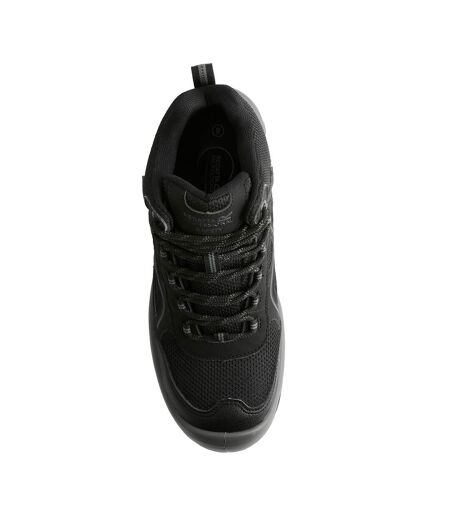 Bottines De Sécurité Limestone Homme Noir Regatta