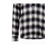Chemise Motif/style Motif Écossais Liam Homme Gris Moyen Noir Blanc Boss-4