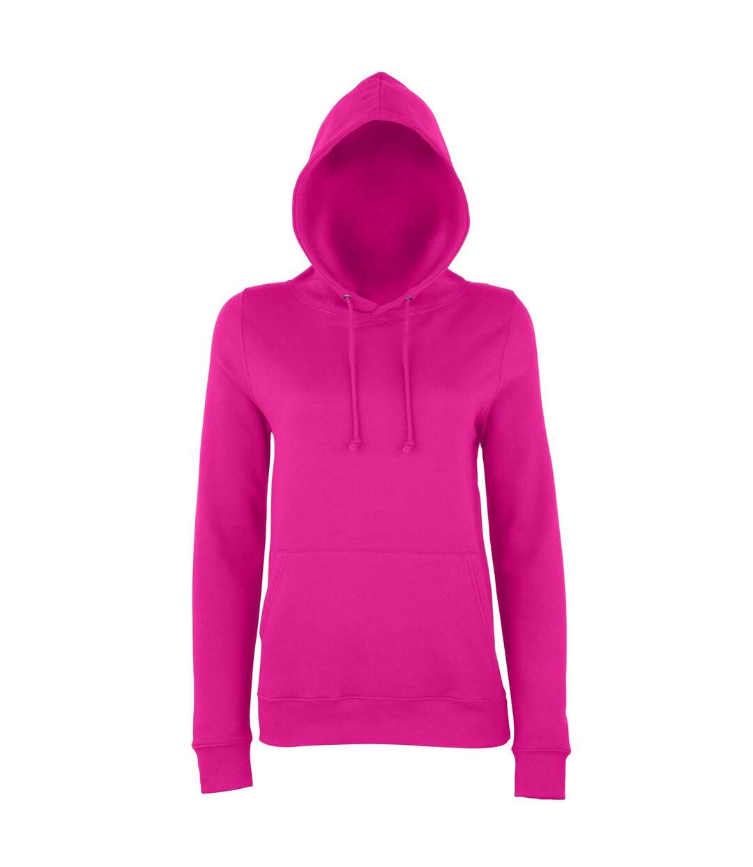 Just hoods sweatshirt à capuche femme rose Awdis