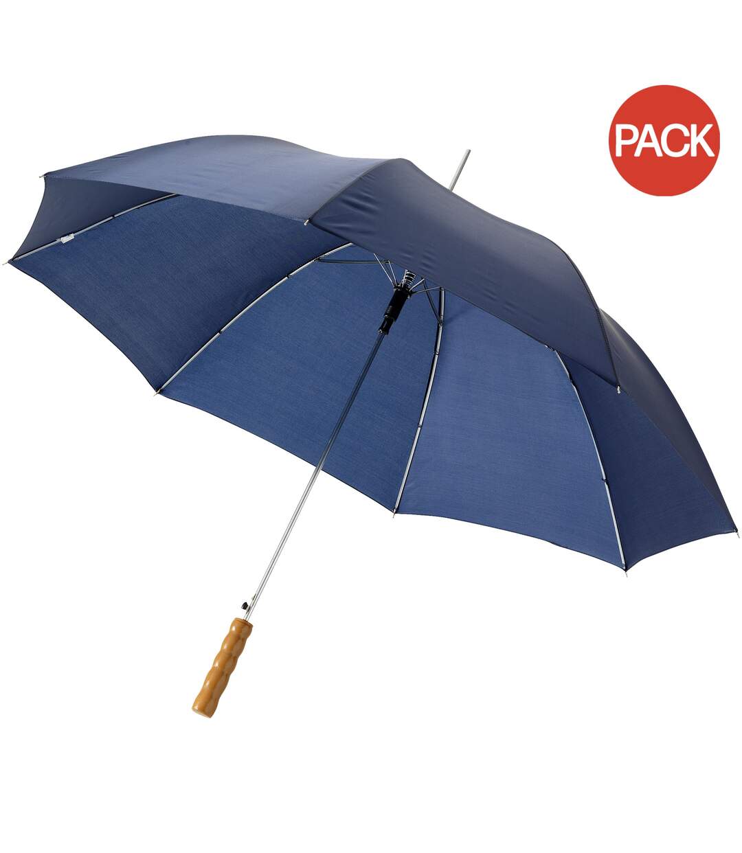 Parapluie lisa 83 x 102 cm bleu marine Bullet-1