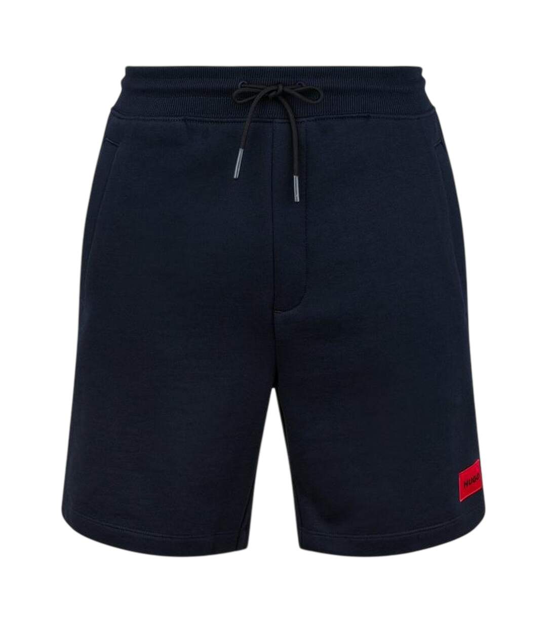 Mens Fleece Sweat Shorts Navy Hugo-2