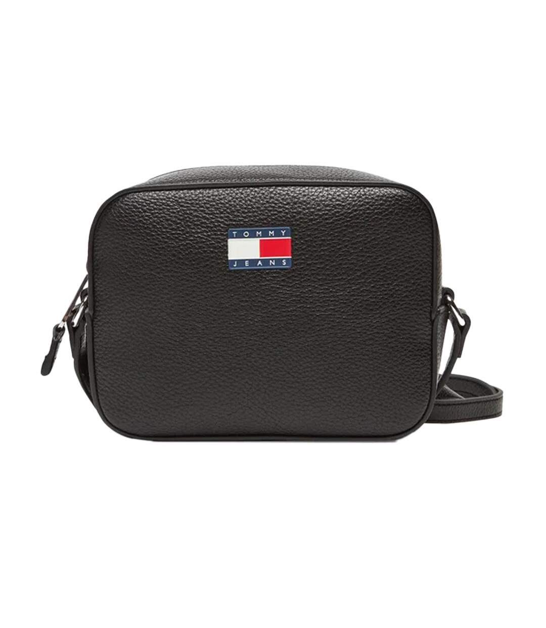 Sac à bandoulière noir femme tommy hilfiger must camera - taille unique-1
