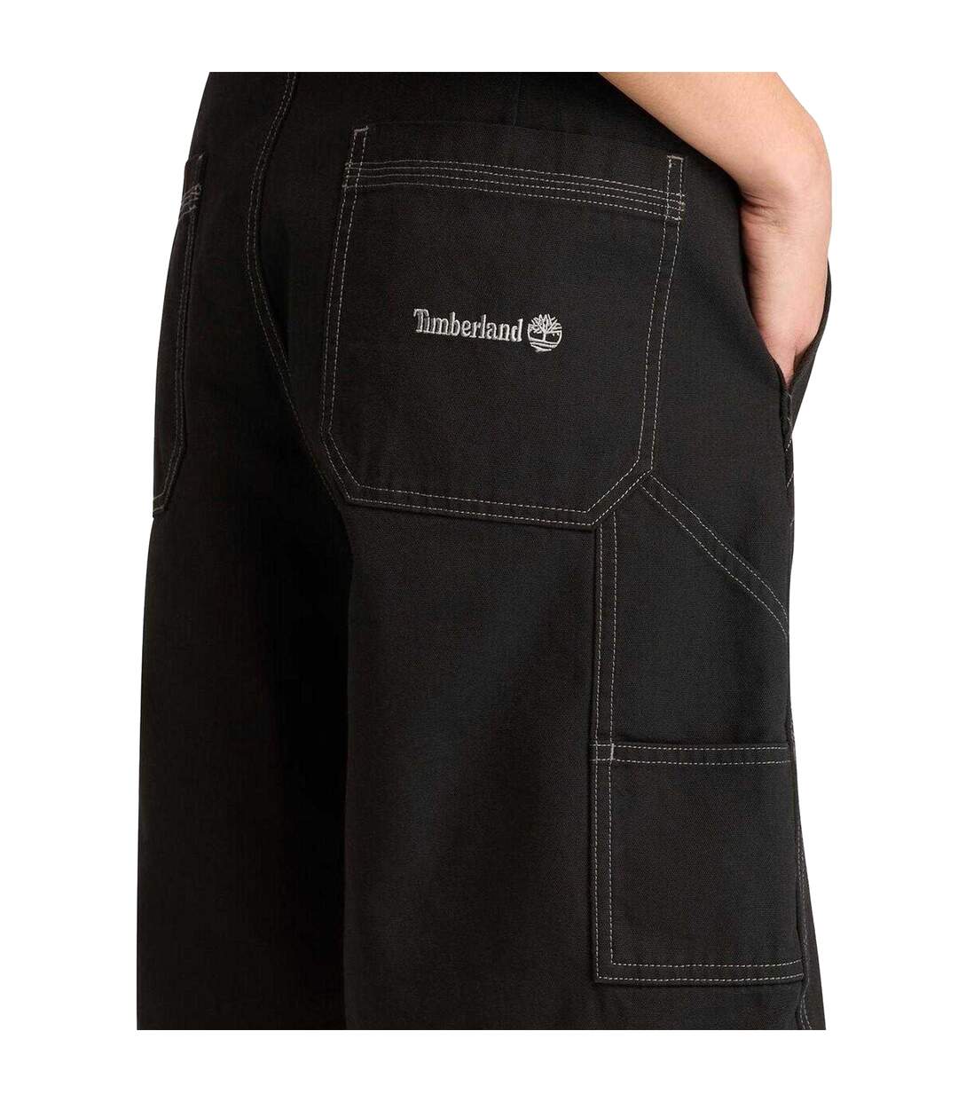 Short Carpenter Homme Noir Timberland-4