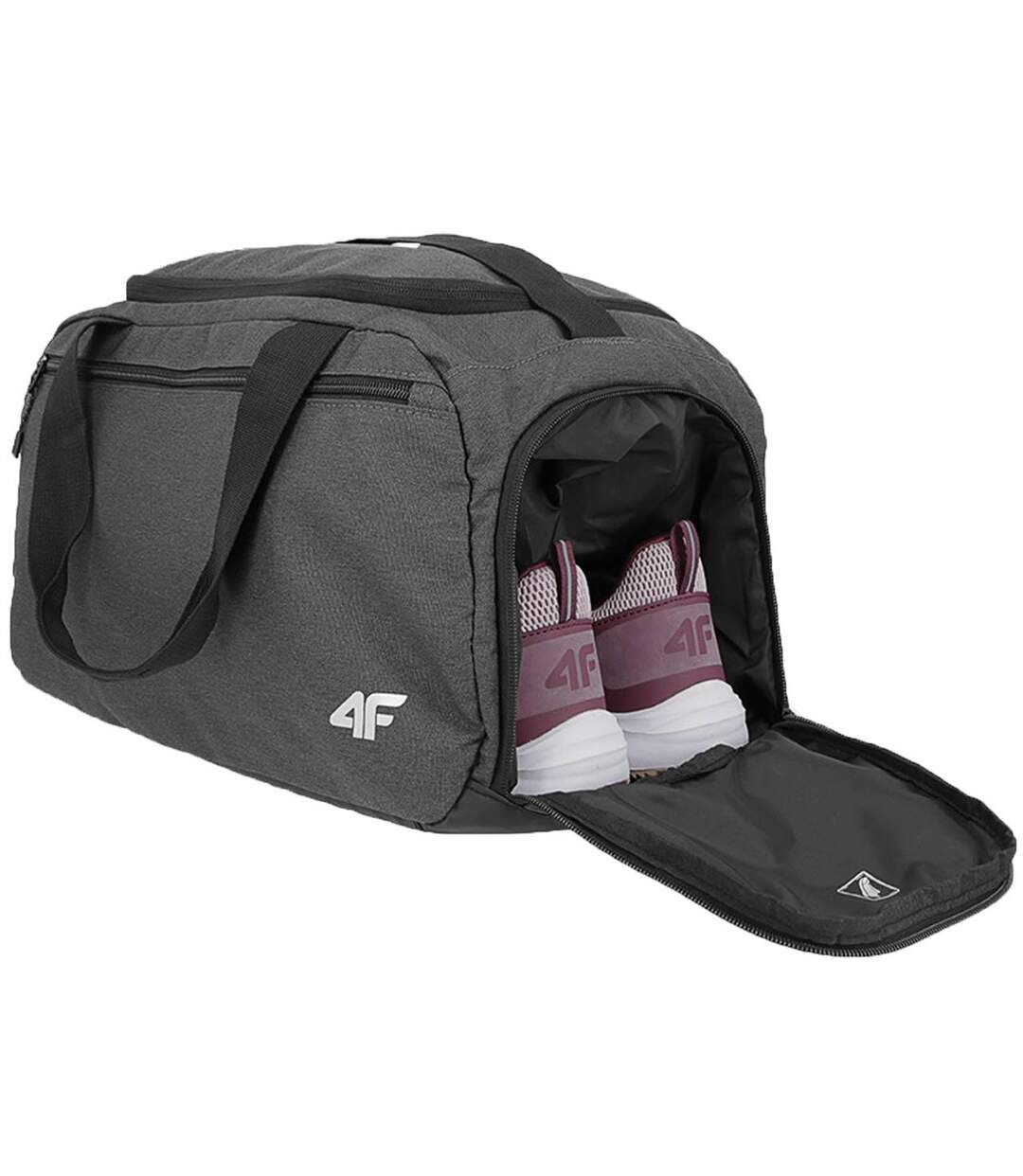 Sac De Sport U050 47 Cm X 25 Cm X 24 Cm Gris 4F-4